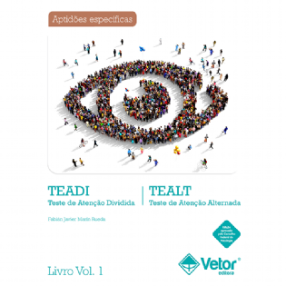 TEADI - TESTE DE ATENÇÃO DIVIDIDA - BLOCO DE RESPOSTA (25 FLS) TEADI - TESTE DE ATENÇÃO DIVIDIDA - BLOCO DE RESPOSTA (25 FLS)