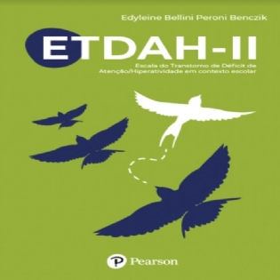 ETDAH-II - Escala de Déficit de Atenção/Hiperatividade em contexto escolar - Versão Para Professores - KIT ETDAH-II - Escala de Déficit de Atenção/Hiperatividade em contexto escolar - Versão Para Professores - KIT