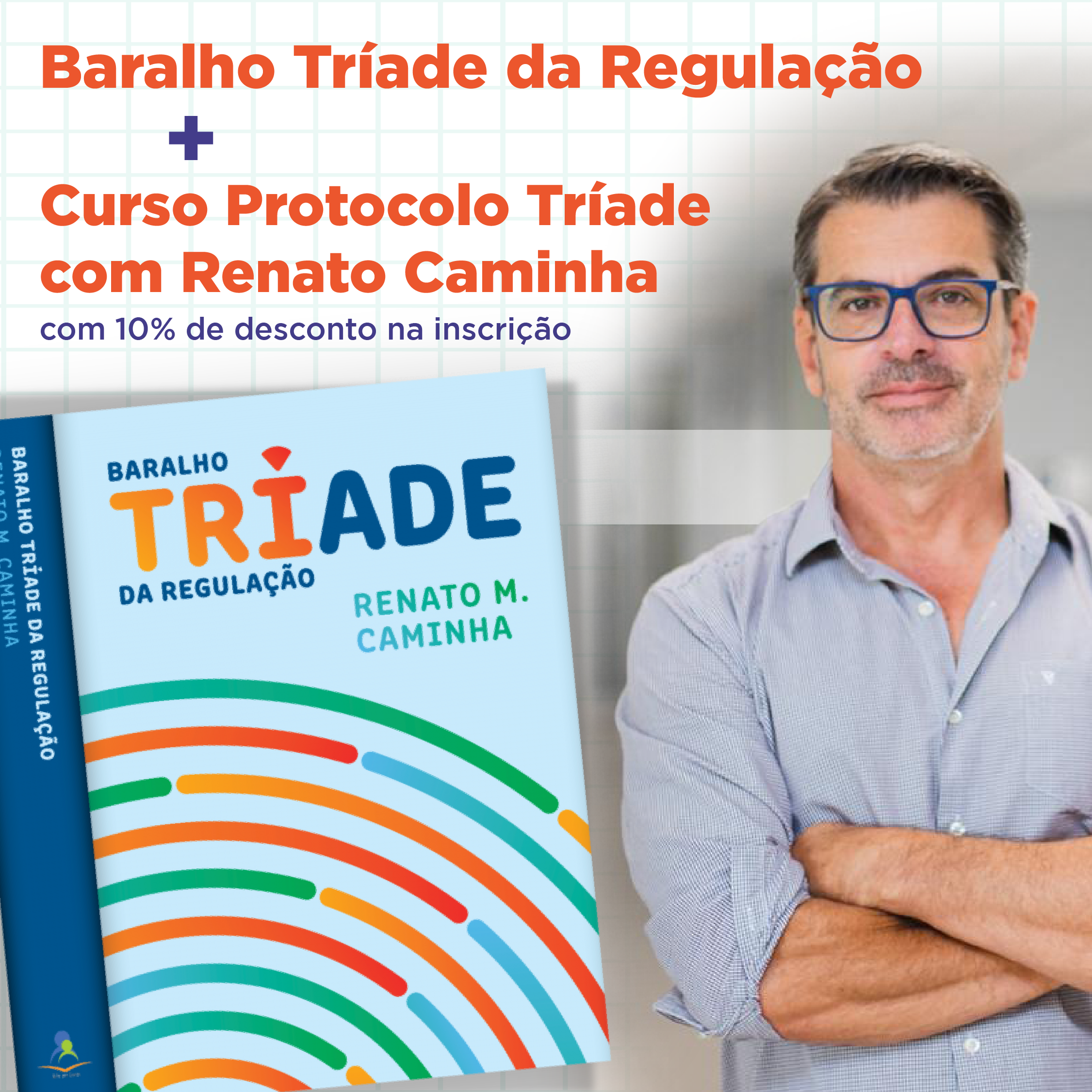 Baralho Tríade da Regulação + Curso com Renato Caminha Baralho Tríade da Regulação + Curso com Renato Caminha