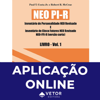 NEO PI-R - (Aplicação ONLINE - 1 a 10 Licenças) - Versão Completa NEO PI-R - (Aplicação ONLINE - 1 a 10 Licenças) - Versão Completa