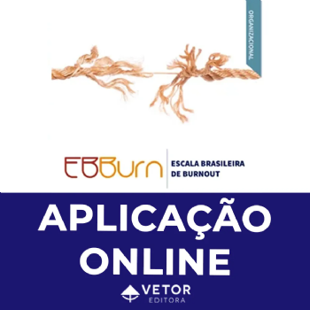 EBBurn - (Aplicação ONLINE - 01 a 10 Licenças) - Escala Brasileira de Burnout EBBurn - (Aplicação ONLINE - 01 a 10 Licenças) - Escala Brasileira de Burnout