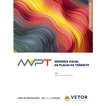 MVPT (Kit) - Memória Visual de Placas de Trânsito MVPT (Kit) - Memória Visual de Placas de Trânsito