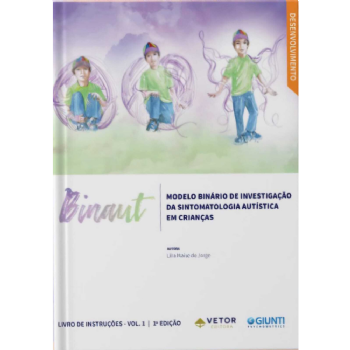 BINAUT - (Modelo Binário de Investigação da Sintomatologia Autística) Escala I e II - Kit BINAUT - (Modelo Binário de Investigação da Sintomatologia Autística) Escala I e II - Kit