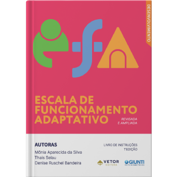 EFA - (Escala de Funcionamento Adaptativo) - Kit EFA - (Escala de Funcionamento Adaptativo) - Kit