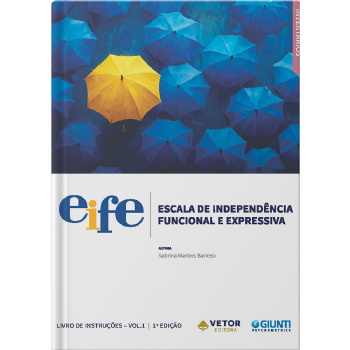 EIFE - (Escala de Independência Funcional e Expressiva) - Kit EIFE - (Escala de Independência Funcional e Expressiva) - Kit