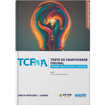 TCF-AA - Kit - (Teste de Criatividade Figural - Versão Adolescentes e Adultos) TCF-AA - Kit - (Teste de Criatividade Figural - Versão Adolescentes e Adultos)