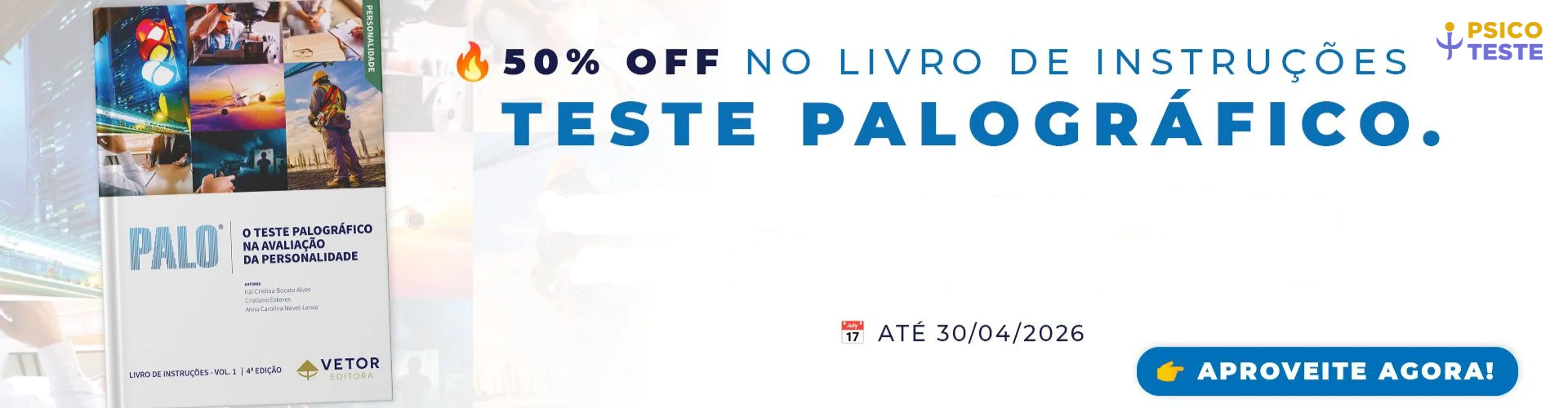 Palográfico 50% OFF