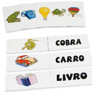 Cartas Para Ditado em E.V.A.