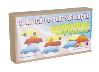Seriação e Classificação de Carrinhos