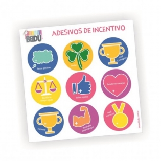 Adesivos de Incentivo