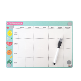 Planner Cardápio Semanal