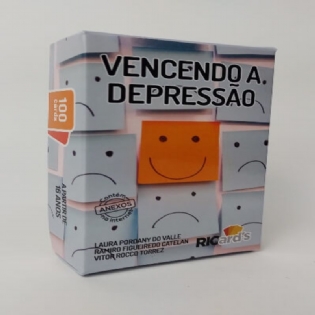 Vencendo a Depressão: Cards Para Ajudar Você a Superar a Depressão Aumentando o Seu Ânimo - RIC JOGOS