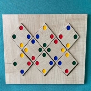 Dominó em Cores