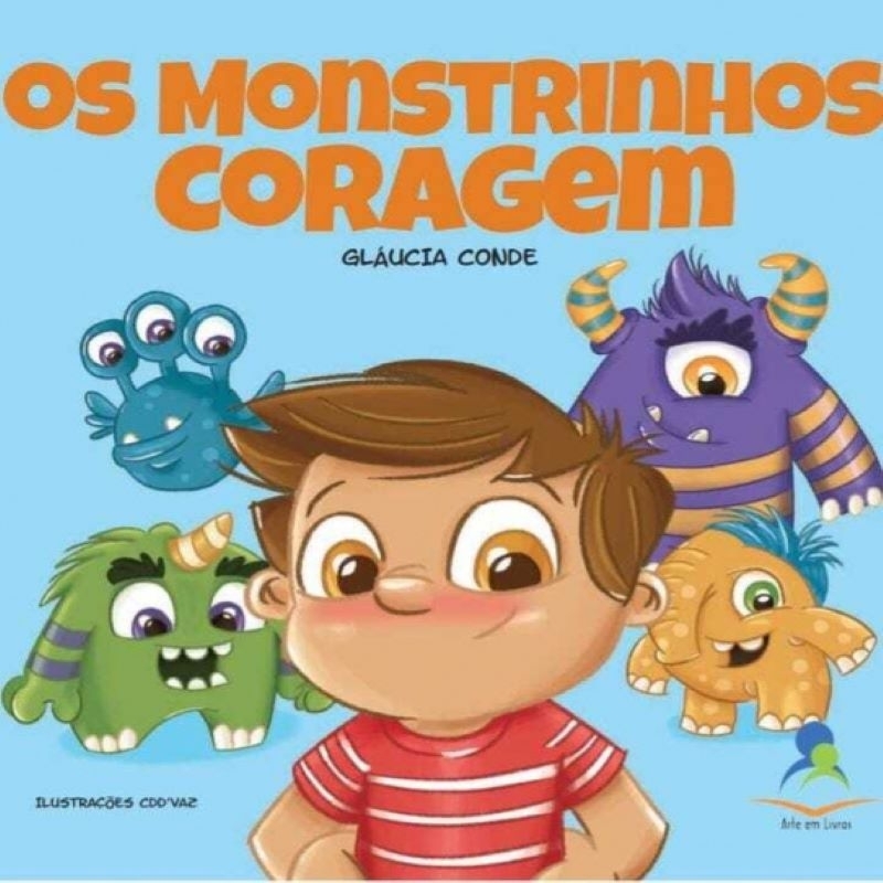 Os Monstrinhos Coragem