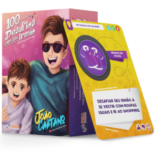 100 Desafios com Seu Irmão