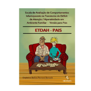 ETDAH - PAIS - Escala de Avaliação de Comportamentos no TDAH - Versão para Pais (manual)