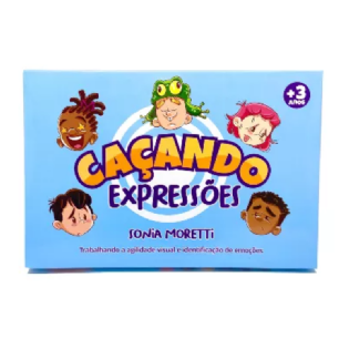 Caçando Expressões: Trabalhando A Agilidade Visual E A Identificação De Emoções