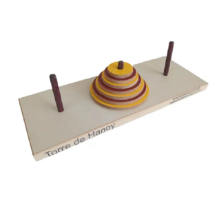 Torre De Hanoi (Duas Cores)