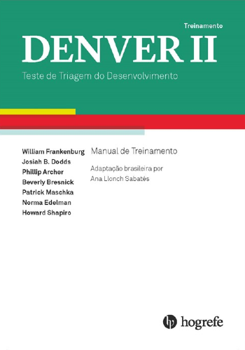 DENVER II (Manual de Treinamento) - Teste de Triagem do Desenvolvimento