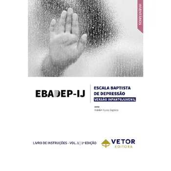 EBADEP-IJ (Bloco de Resposta) - Escala Baptista de Depressão - Versão Infantojuvenil