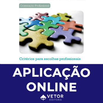 Critérios para Escolhas Profissionais (Aplicação Online - 51 a 500 licenças)