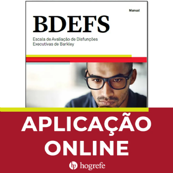 BDEFS (Aplicação Online - 10 Licenças) - Escala de Avaliação de Disfunções Executivas de Barkley