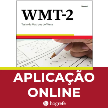 WMT-2 - (Aplicação Online - 10 Licenças) - Teste de Matrizes de Viena
