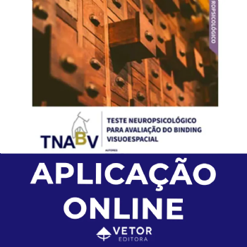 TNABV - (Aplicação Online - 1 a 10 Licenças) - Binding da Memória Operacional Visuoespacial