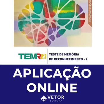 TEM-R-2 - (Aplicação Online - 1 a 10 Licenças) - Teste de Memória de Reconhecimento - 2