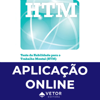 HTM Verbal - (Aplicação Online - 1 a 10 Licenças) -  Teste de Habilidade para o Trabalho Mental