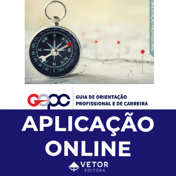 GOPC Orientação de Carreira - (Aplicação Online -  11 a 50 Licenças) - Guia de Orientação Profissional e de Carreira
