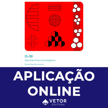 G-38 - (Aplicação Online - 51 a 500 Licenças) - Teste Não Verbal de Inteligência