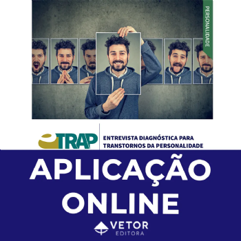 E-TRAP Critério A (Aplicação Online - A partir de 501 Licenças) - Entrevista Diagnóstica para Transtornos da Personalidade