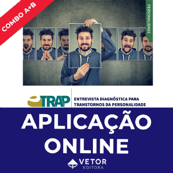E-TRAP Combo Critério A+B (Aplicação ONLINE - A partir de 501 Licenças) - Entrevista Diagnóstica para Transtornos da Personalidade