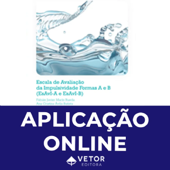 ESAVI-B - (Aplicação Online - 1 a 10 Licenças) - Escala de Avaliação da Impulsividade Formas B