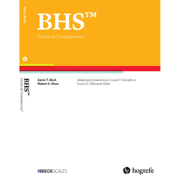 BHS (Kit) - Escala de Desesperança de Beck