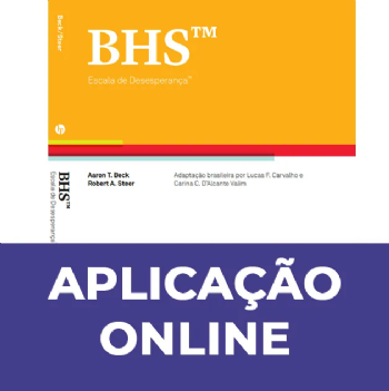 BHS - (Aplicação Online - 10 Licenças) - Escala de Desesperança de Beck