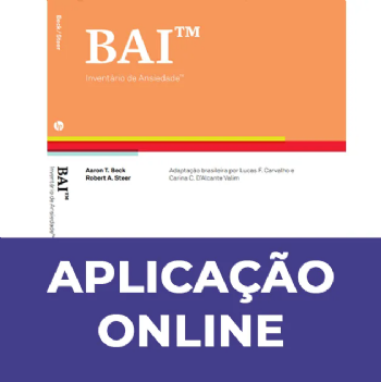 BAI - (Aplicação Online - 10 Licenças) - Inventário Beck de Ansiedade