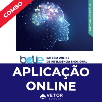 COMBO BOLIE - (Aplicação ONLINE - 1 a 10 Licenças) - Bateria Online de Inteligência Emocional