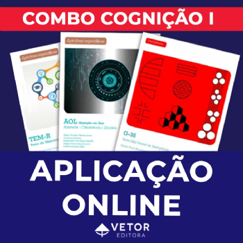 Combo Cognição - (Aplicação Online - 51 a 500 Licenças) -  AOL A/C/D - G-38 - TEM-R-2
