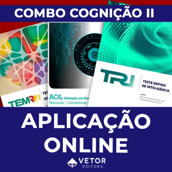 Combo Cognição II - (Aplicação Online - 51 a 500 Licenças) - AOL A/C/D - TRI - TEM-R-2
