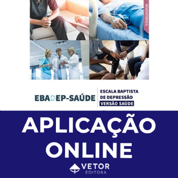 EBADEP-Saúde - (Aplicação Online - 51 a 100 Licenças) - Escala Baptista De Depressão Versão Saúde