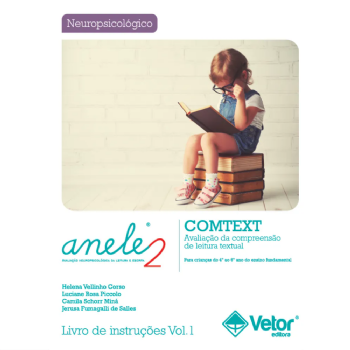 Anele 2 (Kit) - Avaliação da Compreensão de Leitura Textual - COMTEXT