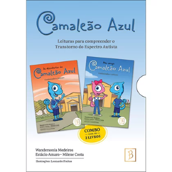 Camaleão Azul: Leituras para compreender o transtorno do TEA