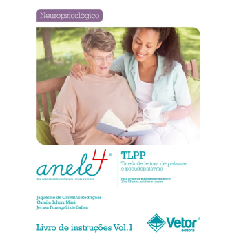 Anele 4 (Kit) - Tarefa de Leitura de Palavras e Pseudopalavras - TLPP