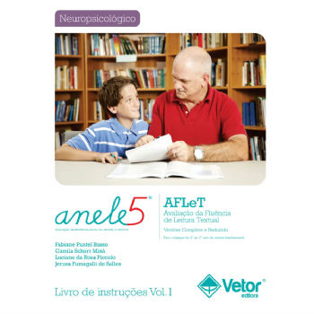 Anele 5 (Kit) - Avaliação da Fluência de Leitura Textual â AFLeT
