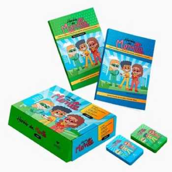 Heróis da Mente (Kit Completo)