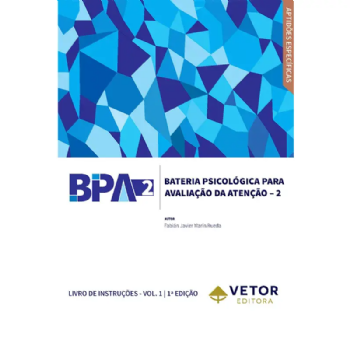 BPA-2 (Kit) - Bateria Psicológica para Avaliação da Atenção-2