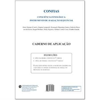 CONFIAS (Kit) - Consciência Fonológica