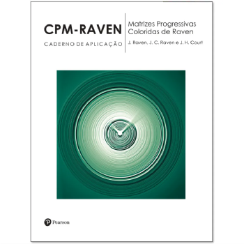 CPM-RAVEN (Manual) - Matrizes Progressivas Coloridas de Raven